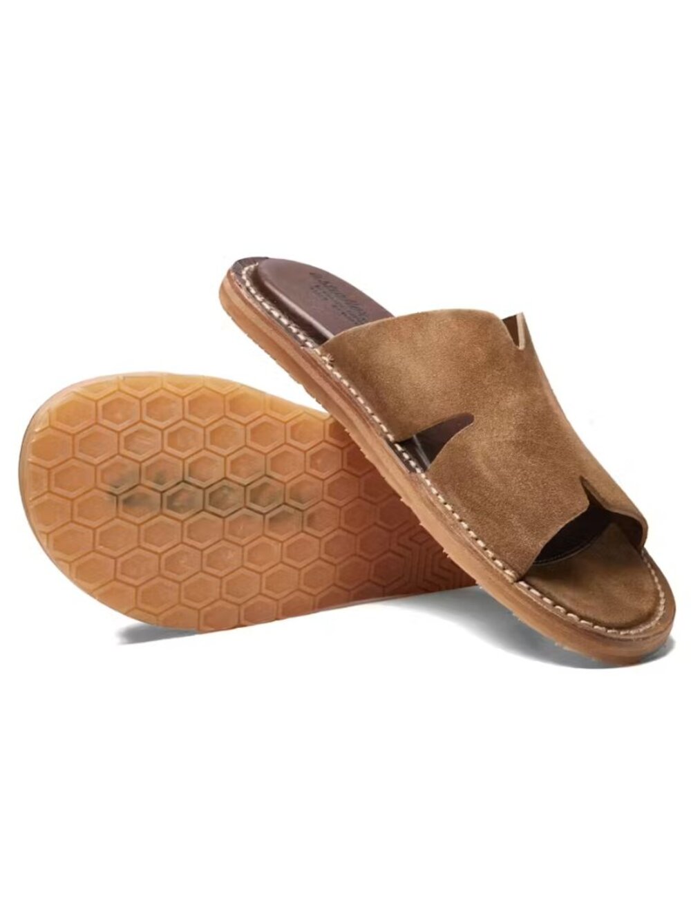 Astorflex Haichflex Sandal / Stone Suede / 44